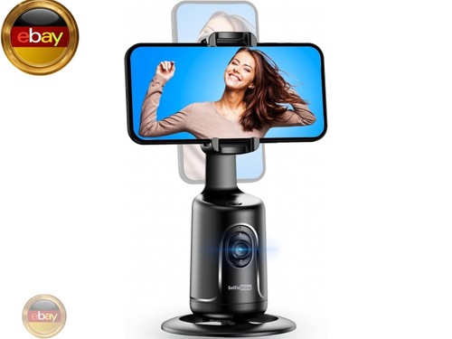 Auto face tracking - tracking, stativ