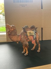 Bergland Krippenfigur Kamel bemalt