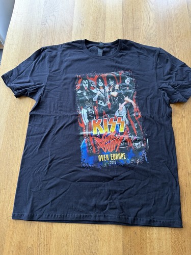 Vintage kiss over europe - , tour