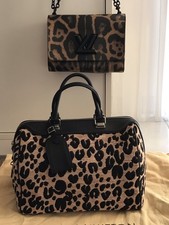 Louis Vuitton Speedy30 Leo North South Stephen Sprouse