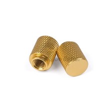 Aluminium Rändelmutter M3 M4