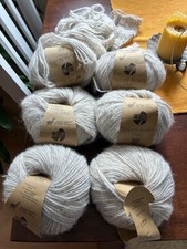 Lana Grossa Natural Alpaca Pelo 7 x 50 gr!!