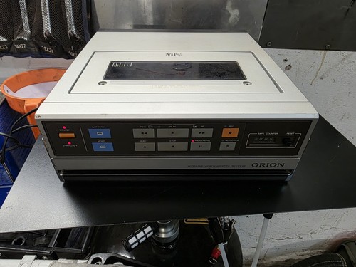 Orion pal portable - orion, vcr