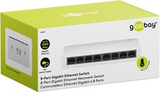Goobay 8-Port Switch - 1000