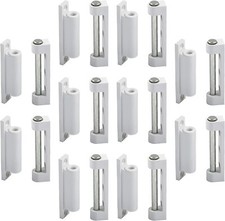 10x Fensterband weiß