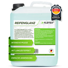 Flotex 5L Reifenglanz Gummi &