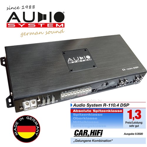 Audio system 110 dsp - system,