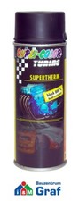 DUPLI-COLOR TUNING Supertherm Auto-Lackspray 800°C hitzebeständig schwarz/silber