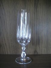 6 Stück Nachtmann Bleikristall Gläser Neuwertig Sektkelch Sabina Vintage Gläser