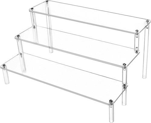 Stufig acryl display - 3-stufig,