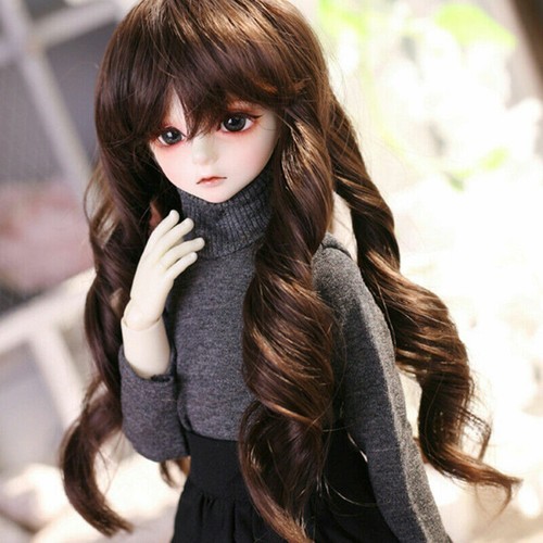 Bjd doll curly girl - bjd,