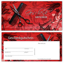 25 x Geschenkgutscheine