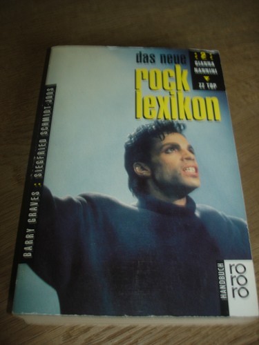 Das neue rock lexikon - band, 2