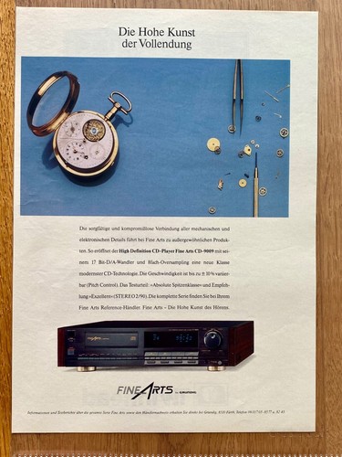 Fine arts grundig player - by,