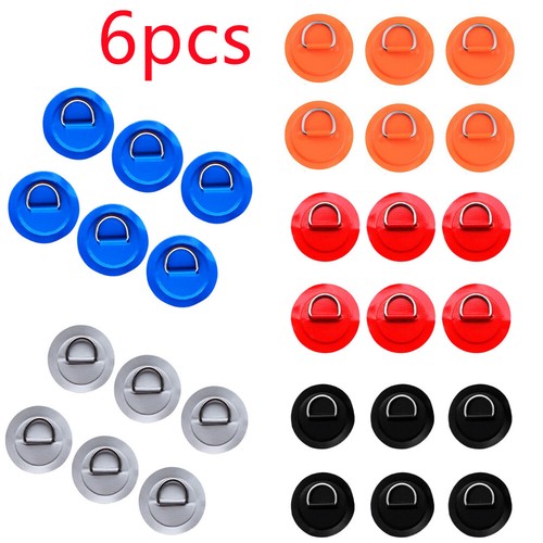 6pc edelstahl ring pad - edelstahl, patch