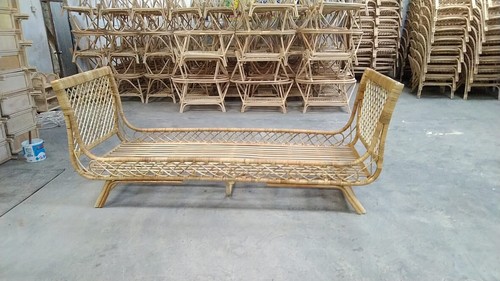 Sofa natur rattan - sofa,