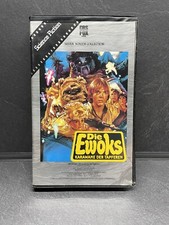 CBS Fox VHS DIE EWOKS Karawane