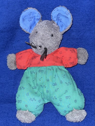 Kuscheltier sigikid maus grau - maus,