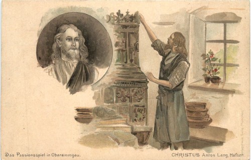 Oberammergau christus - -,