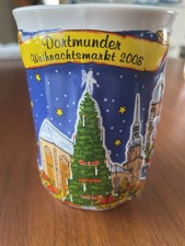 Dortmunder Weihnachtsmarkt Tasse  Glühwein 2008
