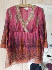 Hippie Bluse