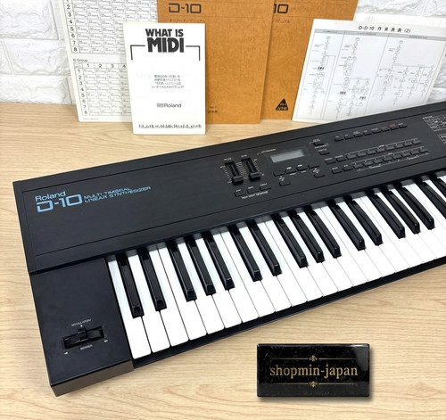 Roland la synthesizer - la,