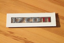 OPEL / VAUXHALL Schriftzug