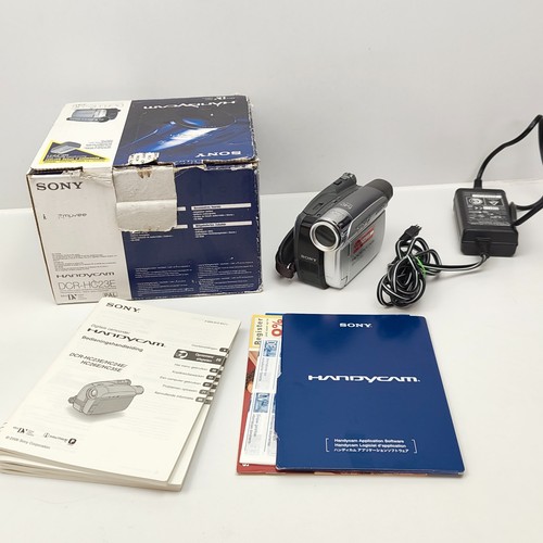 Sony handycam dcr hc23e - handycam, dcr-hc23e