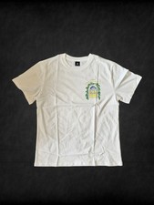 Casablanca T-shirt Weiß Avenida Logo