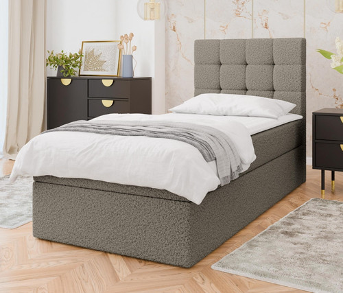 Boxspringbett havana single - havana,