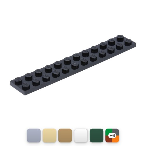 Lego platte 12 - lego, (2445)