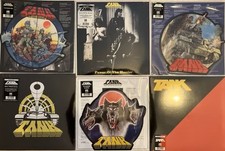 Tank LPs Vinyl Sammlung Paket Heavy Metal