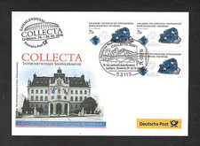 Messebrief " COLLECTA, Ljubljana , 24.-26.03.2016 " Mi.-Nr: 3194 , Bergakademie