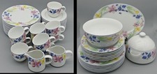 RIESIGES ARZBERG SUMMERDREAM KAFFEESERVICE + SPEISESERVICE