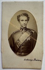 orig. CDV Foto Fotografie Bild