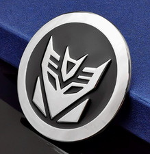 Badge Emblem Transformers Car