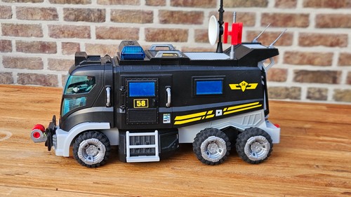 Playmobil sek truck - sek-truck, mit