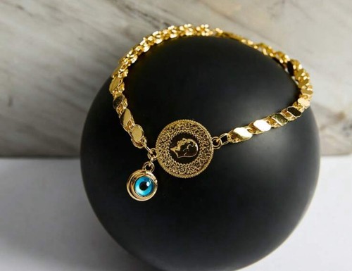 Ceyrek bileklik gold armband - ceyrek,
