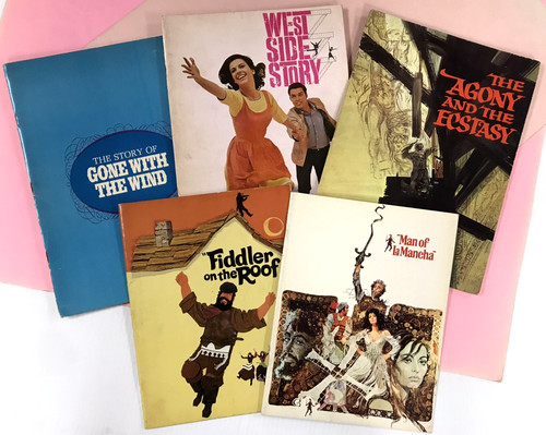 Vintage filmprogramme - vintage,