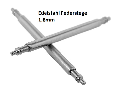 Federstege 20mm - 2x,