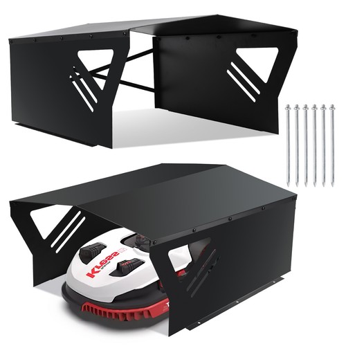 Rasenroboter garage