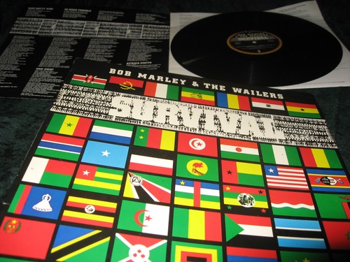 Bob marley survival - marley, ★★