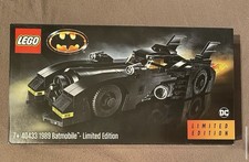 LEGO DC 40433 1989 Batmobile -