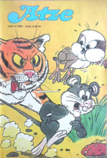 ATZE 5 - 1990 DDR-Comic FIX