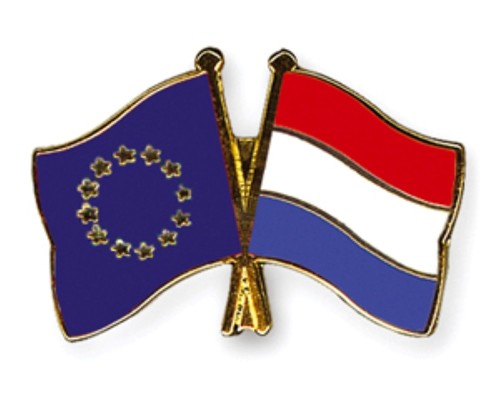 Niederlande europa pin flaggen - pin,
