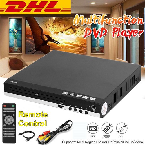 Full dvd player - mit, hdmi/av