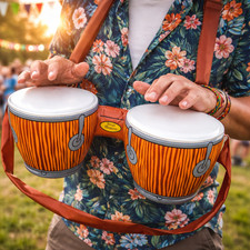 Aufblasbar Bongo Reibe &