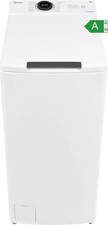 Toplader Waschmaschine 7kg 1200U A Inverter Aquastop SteamCare Weiß