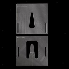 2x Clear Acoustic Neck Joint