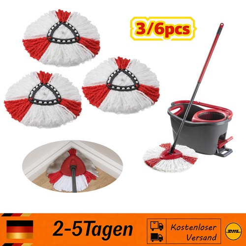 6pcs ersatz wischbezug für - ersatz,